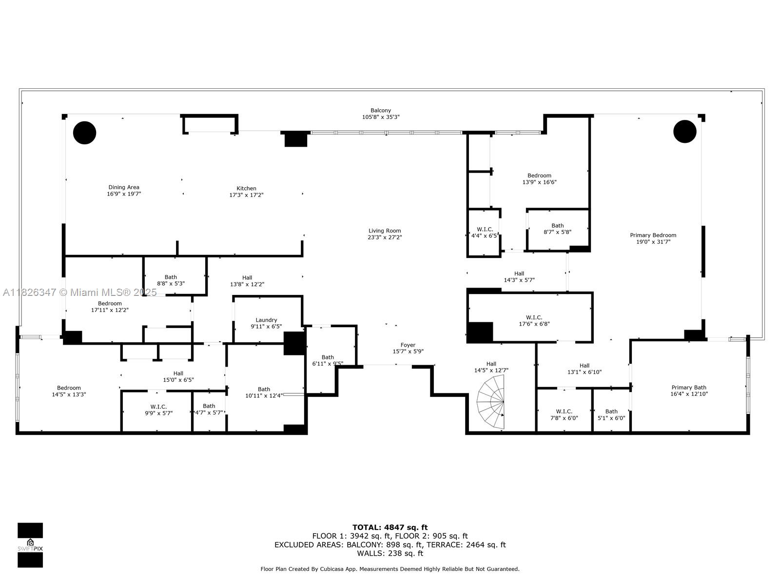 See details 4-TS-04 5 / 6 4695 sq. ft. $ 2025-08-29 0 Photo