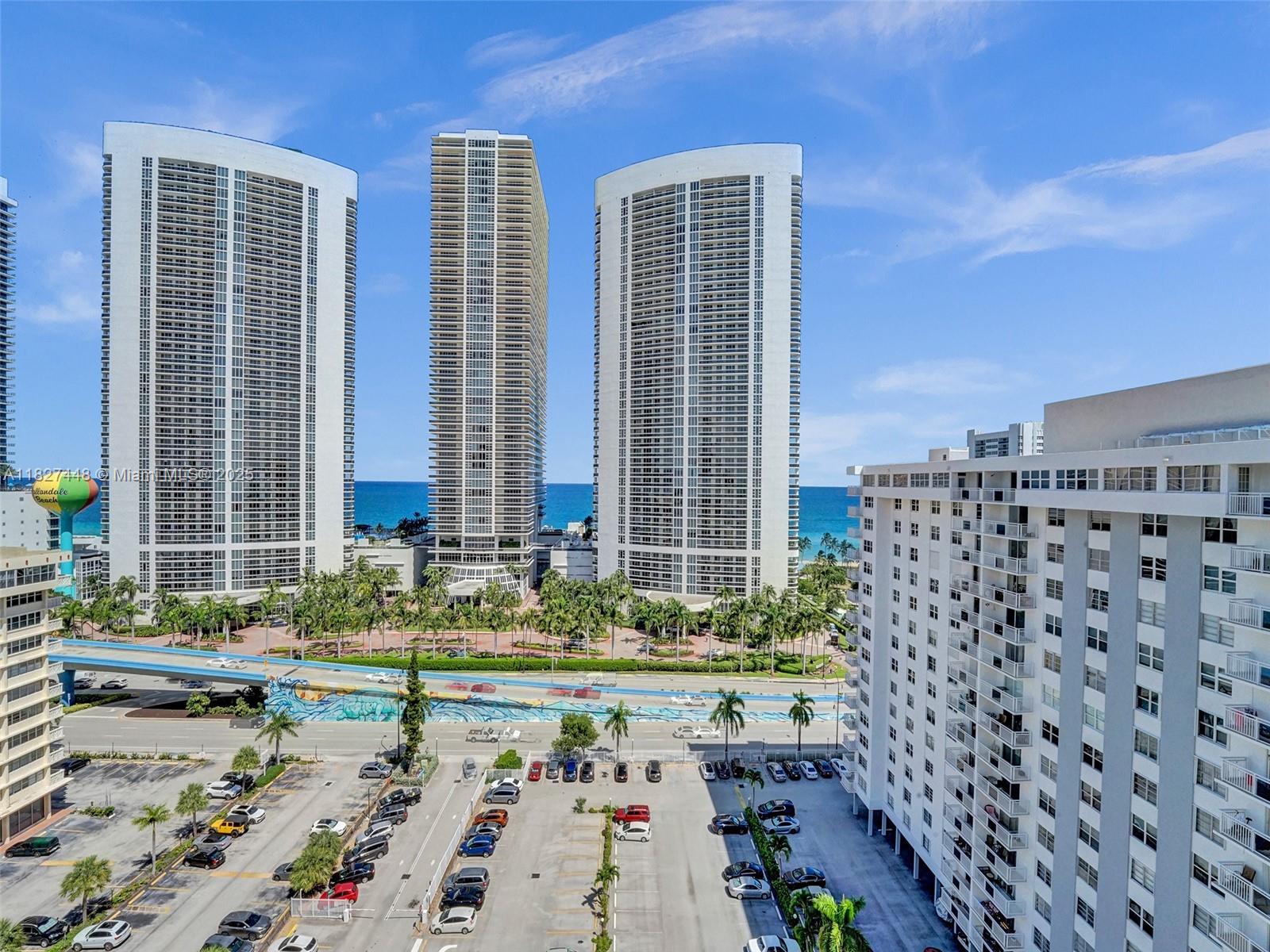 Photo of 1833 Ocean Dr #1702, Hallandale Beach, Florida, 33009 - WAKE UP TO STUNNING OCEAN AND INTRACOASTAL VIEWS EVERY MORNING!