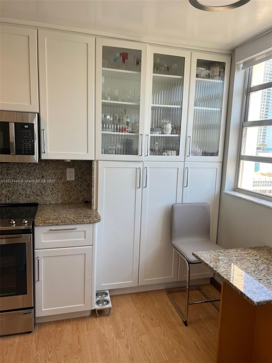 Photo of 1833 Ocean Dr  #1702, Hallandale Beach, Florida, 33009 - PLENTY OF CABINETRY!