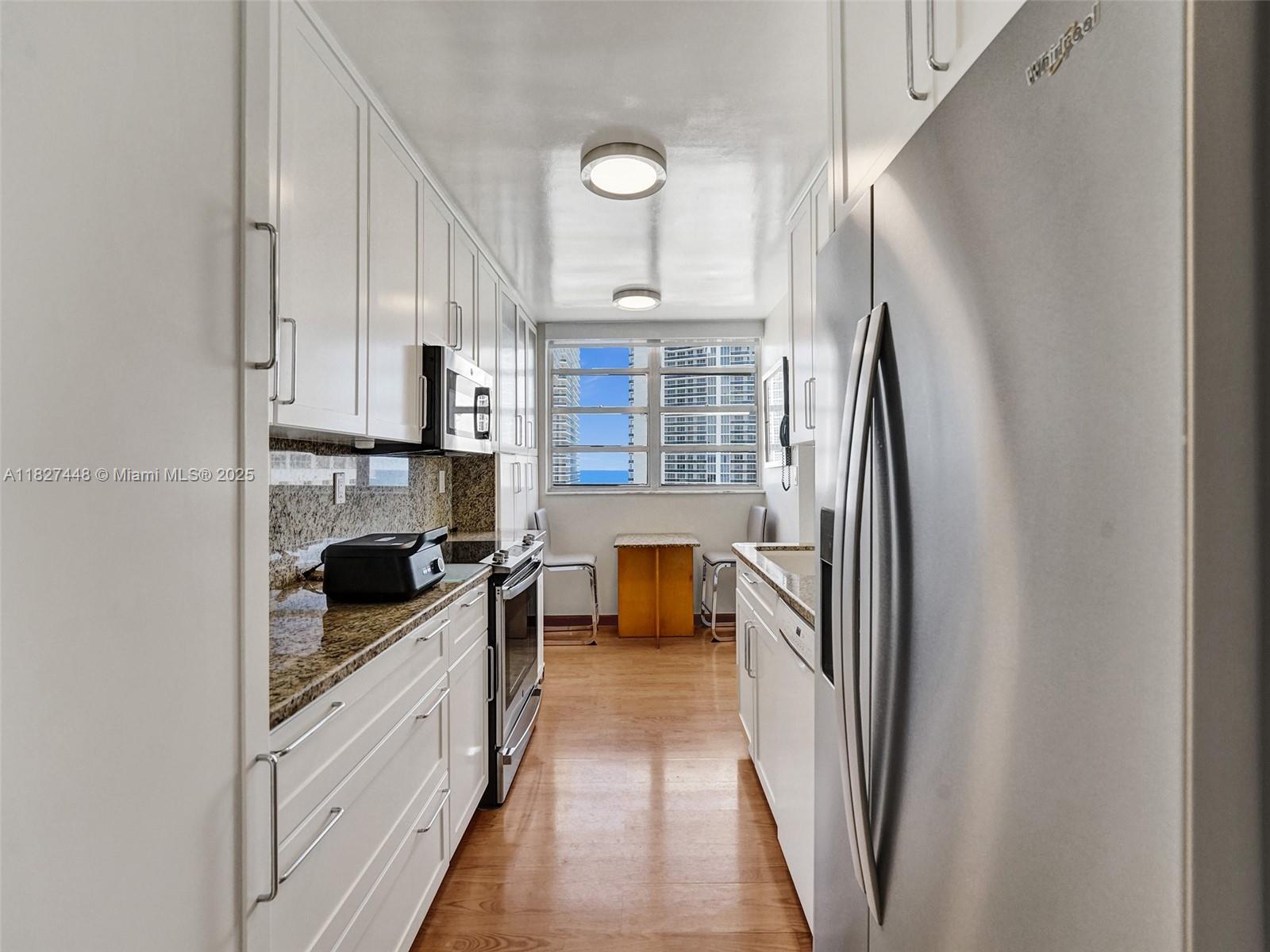 Photo of 1833 Ocean Dr  #1702, Hallandale Beach, Florida, 33009 - New Refrigerator!