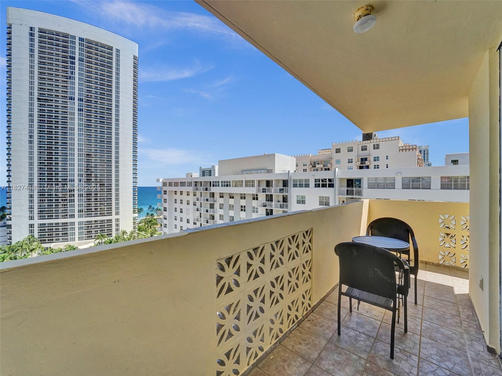 Photo of 1833 Ocean Dr  #1702, Hallandale Beach, Florida, 33009 - Ocean and Intracoastal views from Balcony!