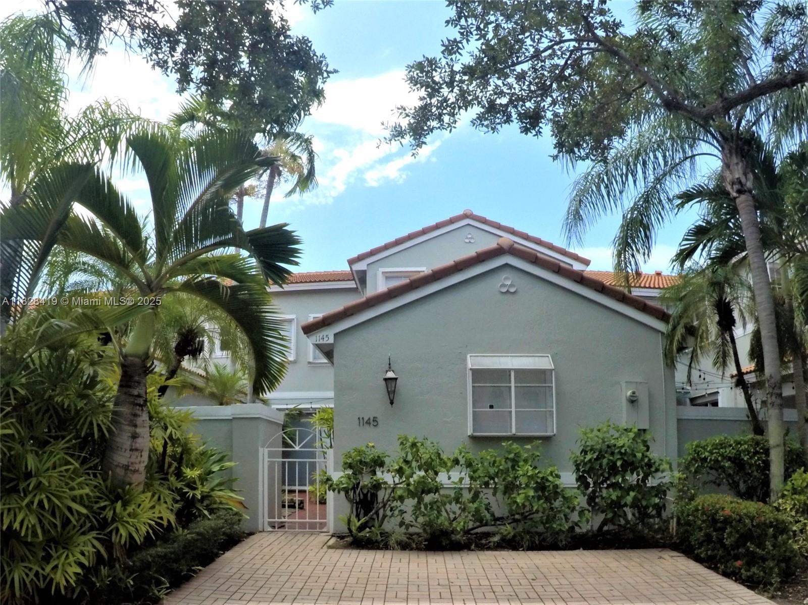 Photo of 1145 Yellowheart Way  (1145), Hollywood, Florida, 33019 - Drive way for 2 cars