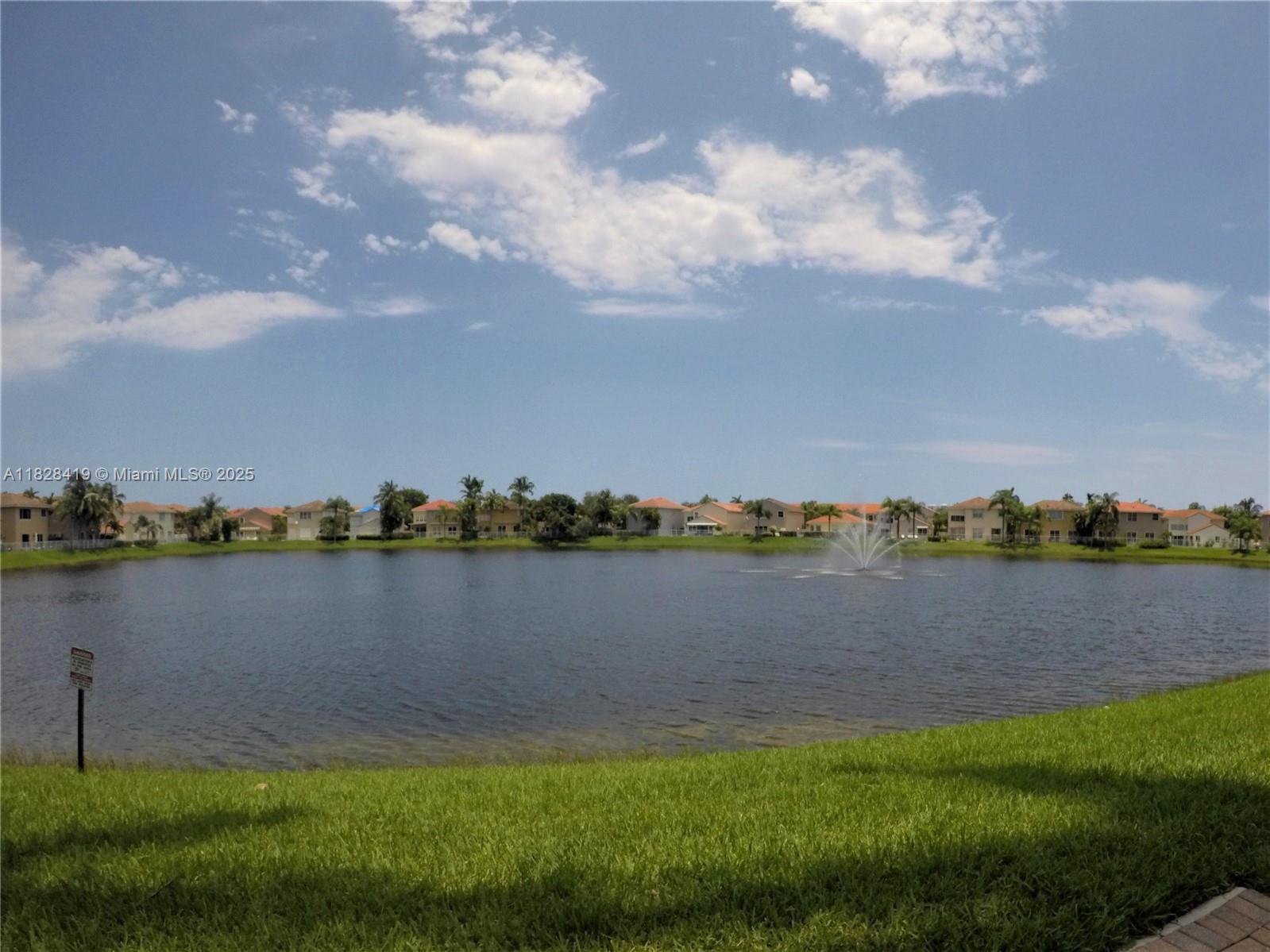 Photo of 1145 Yellowheart Way  (1145), Hollywood, Florida, 33019 - Lakes inside the complex