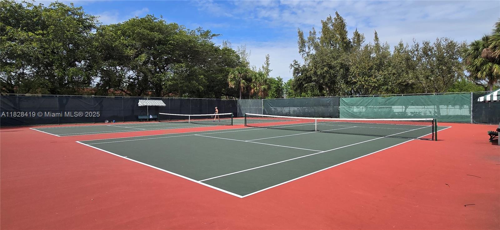 Photo of 1145 Yellowheart Way  (1145), Hollywood, Florida, 33019 - Tennis courts