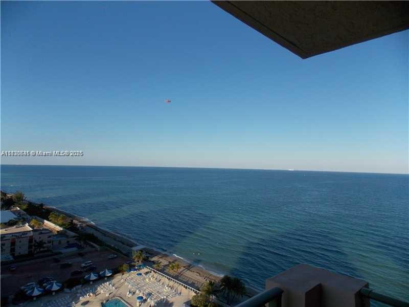 Photo of 2080 Ocean Dr #1408, Hallandale Beach, Florida, 33009 - VIEW TO THE EAST