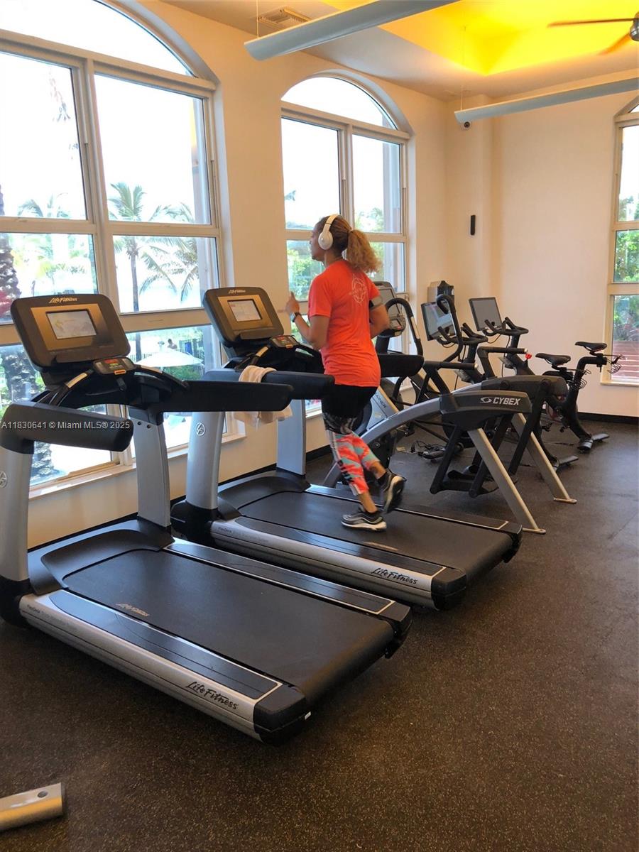 Photo of 2080 Ocean Dr #1408, Hallandale Beach, Florida, 33009 - GYM