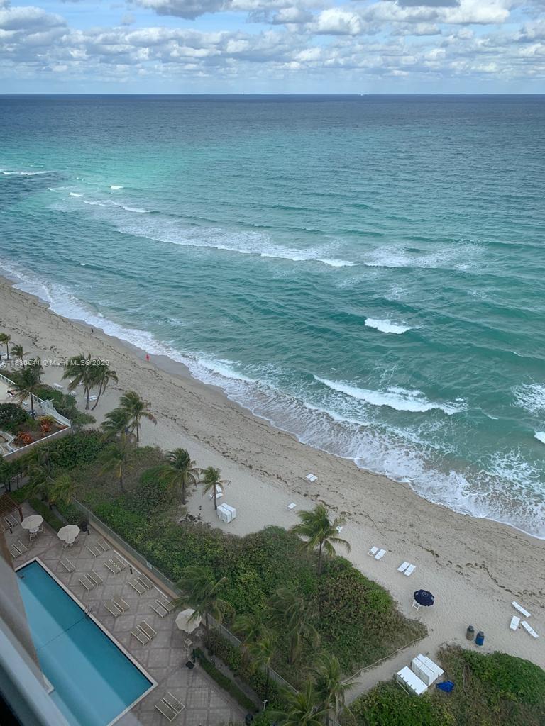 Photo of 2080 Ocean Dr #1408, Hallandale Beach, Florida, 33009 - BEACH FROM THE HIGHS
