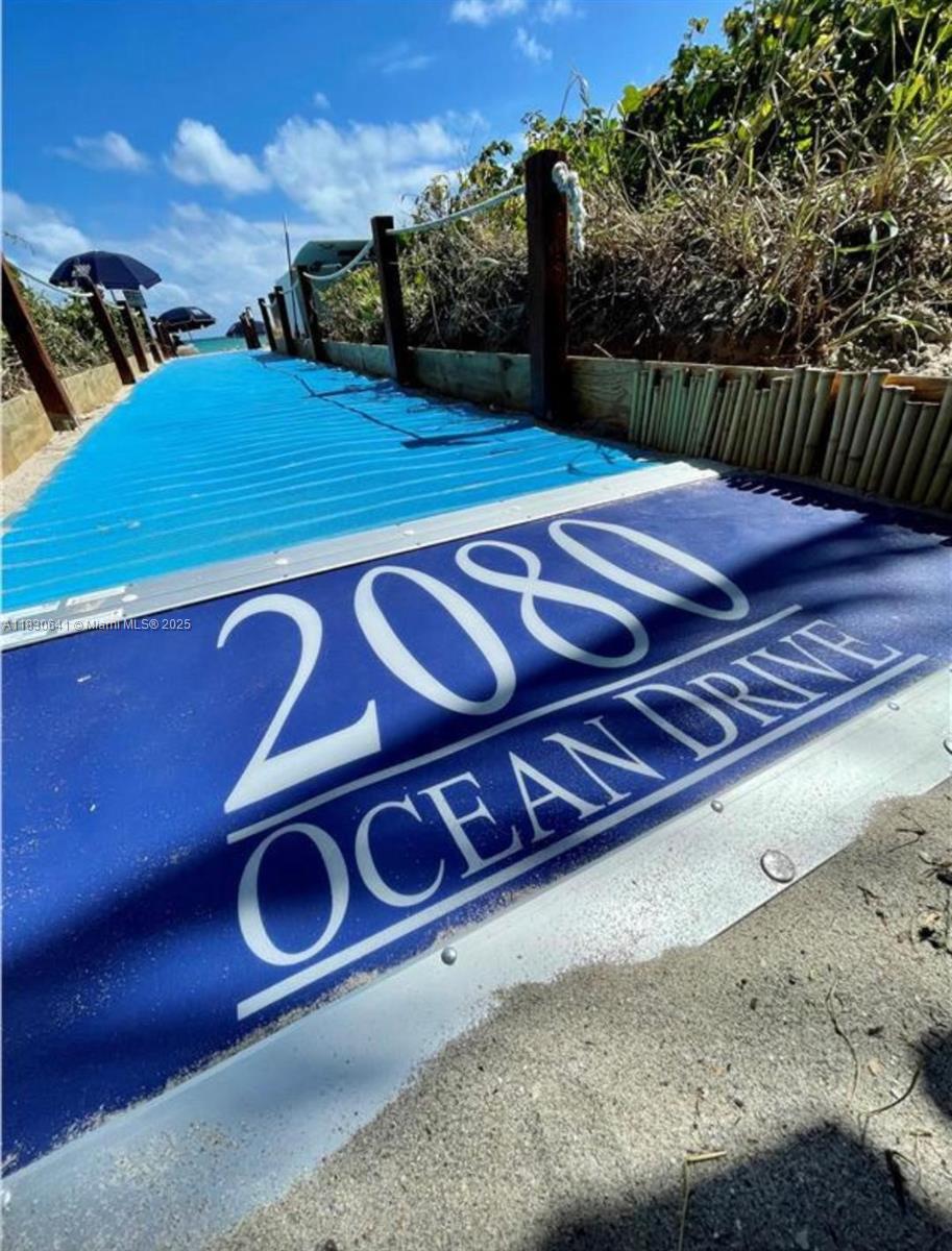 Photo of 2080 Ocean Dr #1408, Hallandale Beach, Florida, 33009 - BEACH ACCESS