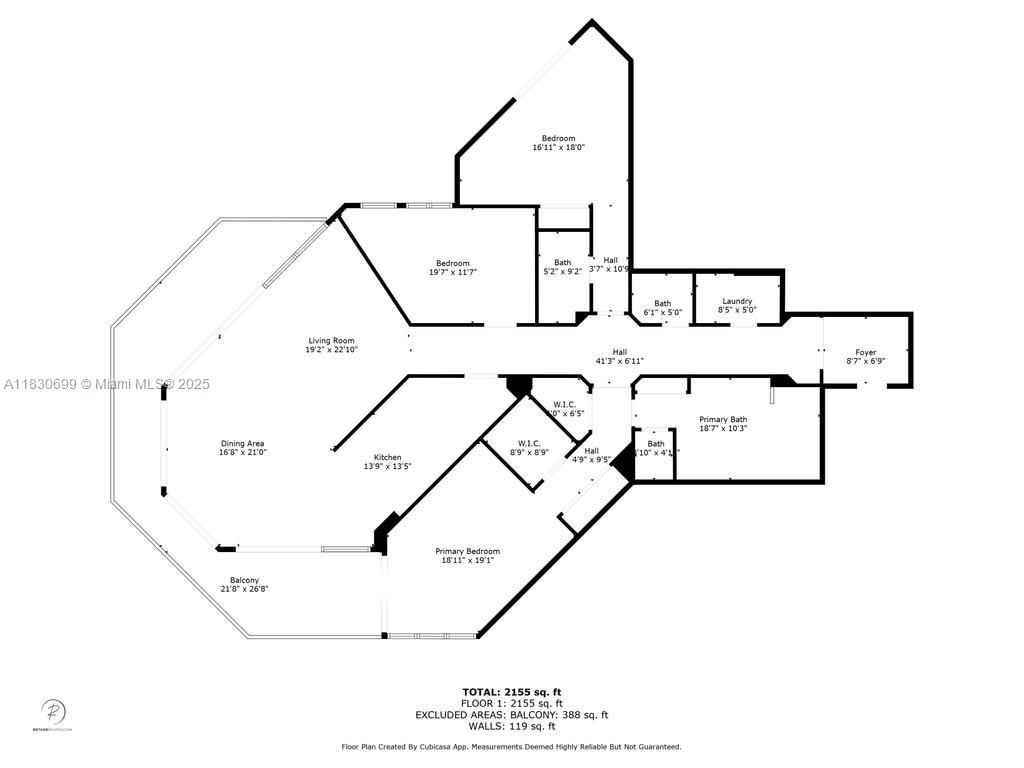 Photo of 6051 Ocean Dr  #502, Hollywood, Florida, 33019 - 