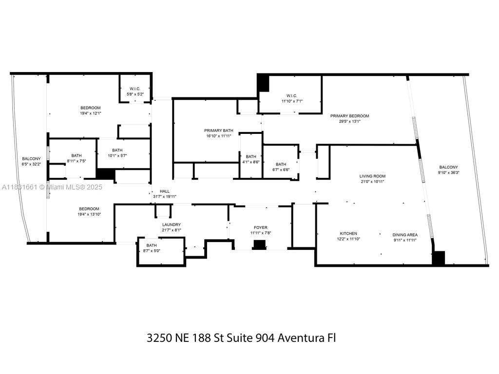 Photo of 3250 188th St  #904, Aventura, Florida, 33180 - 
