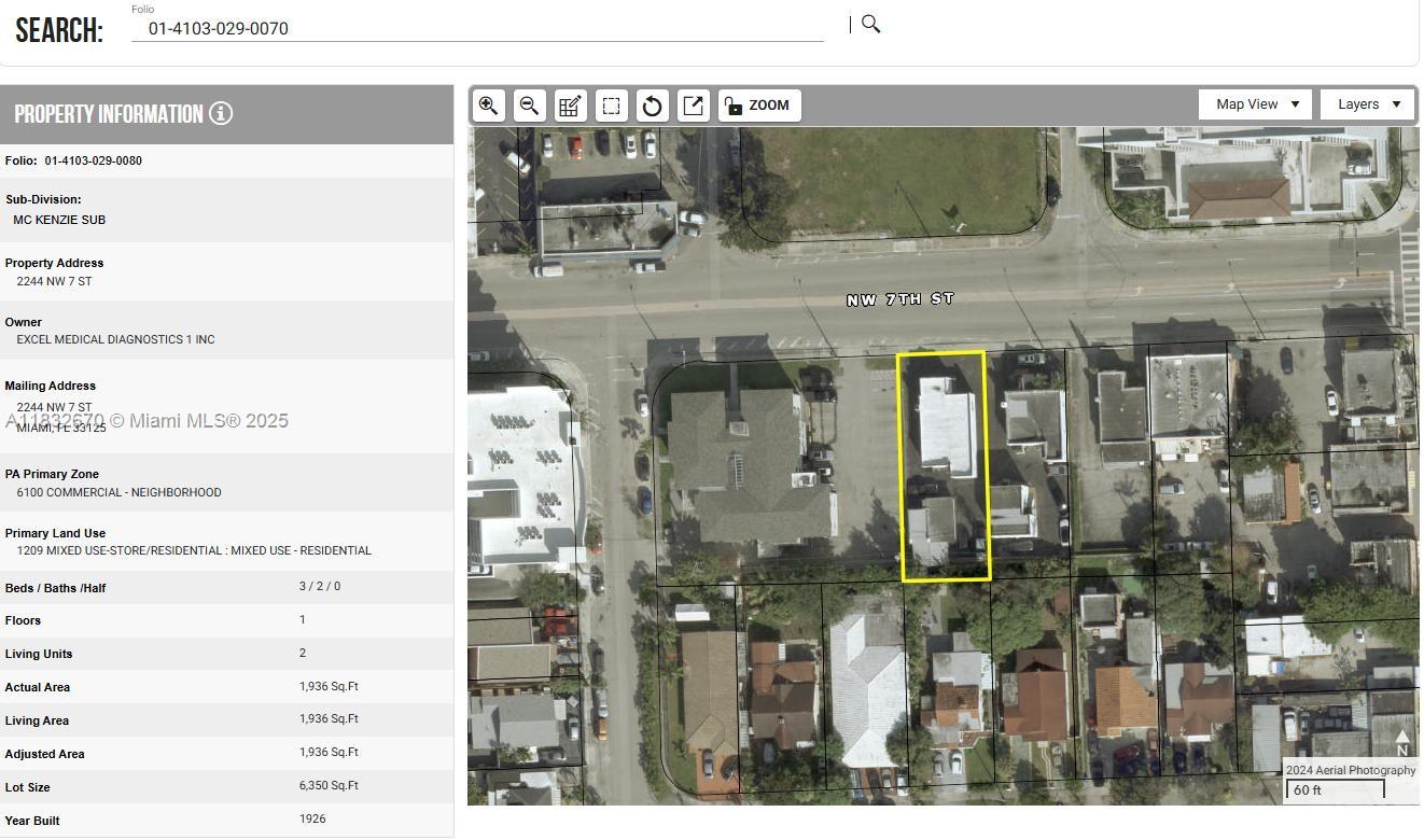 See details / sq. ft. $ 2025-07-01 0 Photo