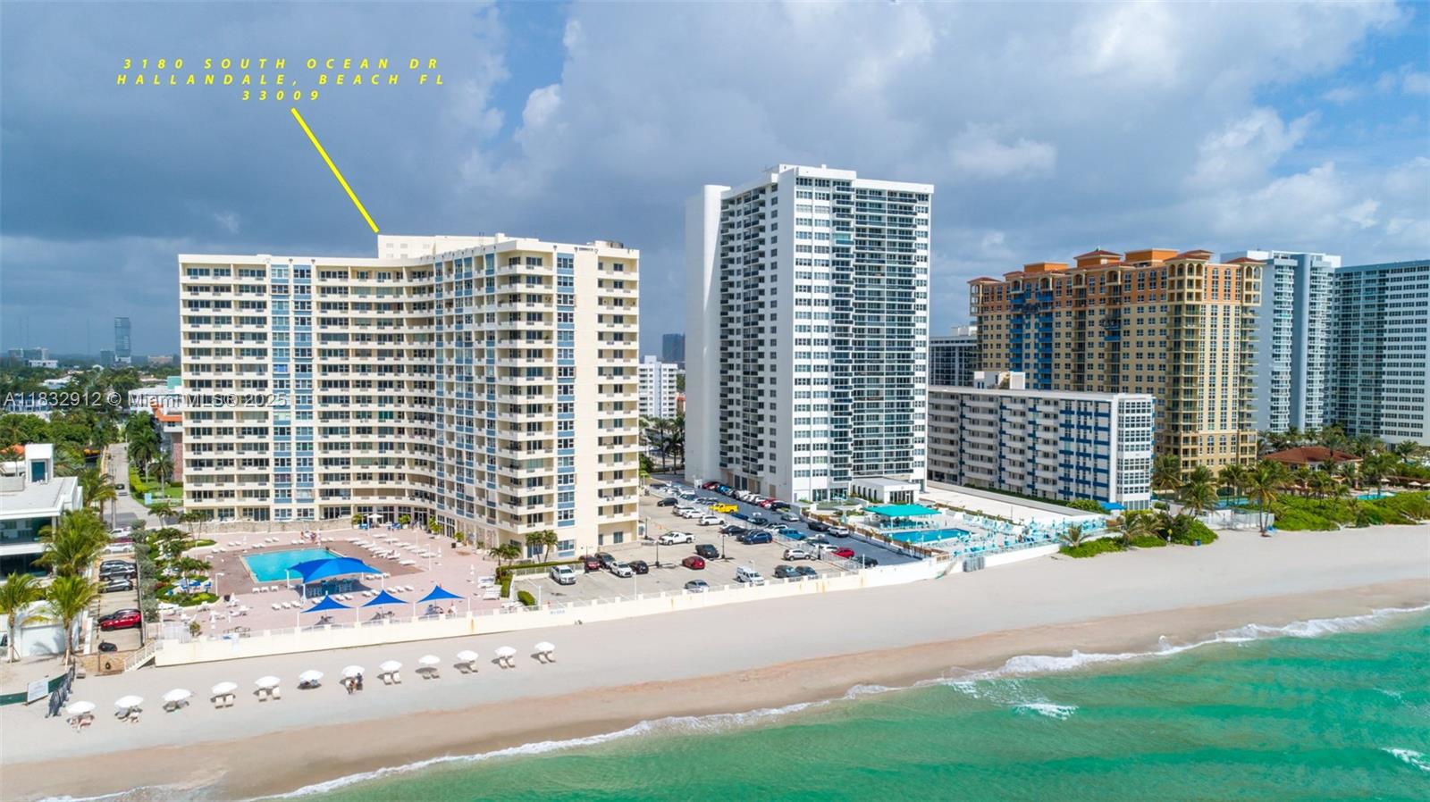 Parker Tower along Atlantic Ocean