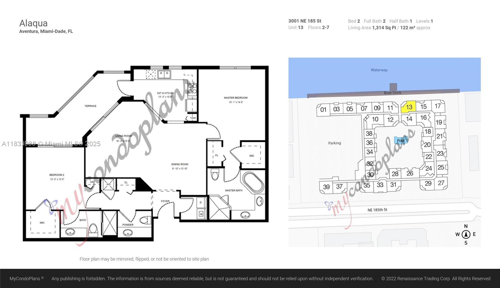 Photo of 3001 185th St #613, Aventura, Florida, 33180 -