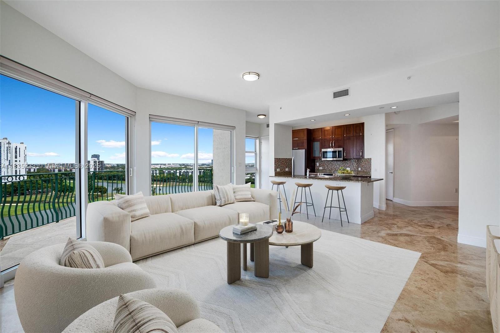 Photo of 20000 Country Club Dr #TS02, Aventura, Florida, 33180 - Photo is virtually staged