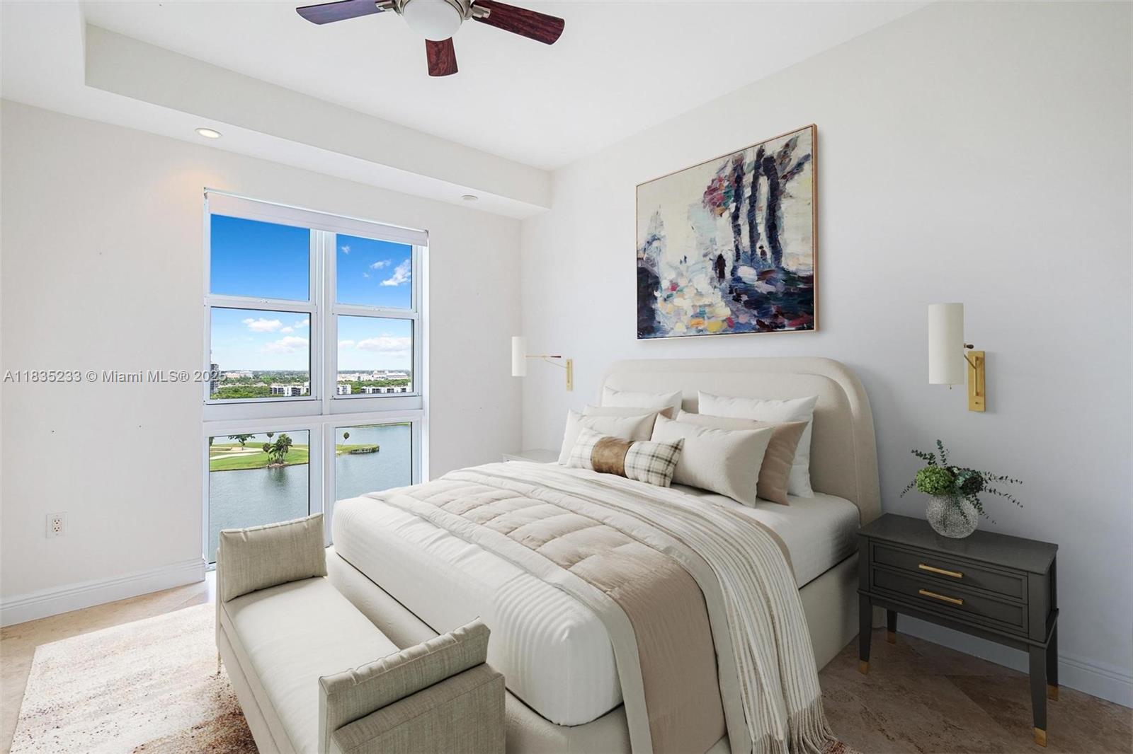Photo of 20000 Country Club Dr  #TS02, Aventura, Florida, 33180 - Photo is virtually staged