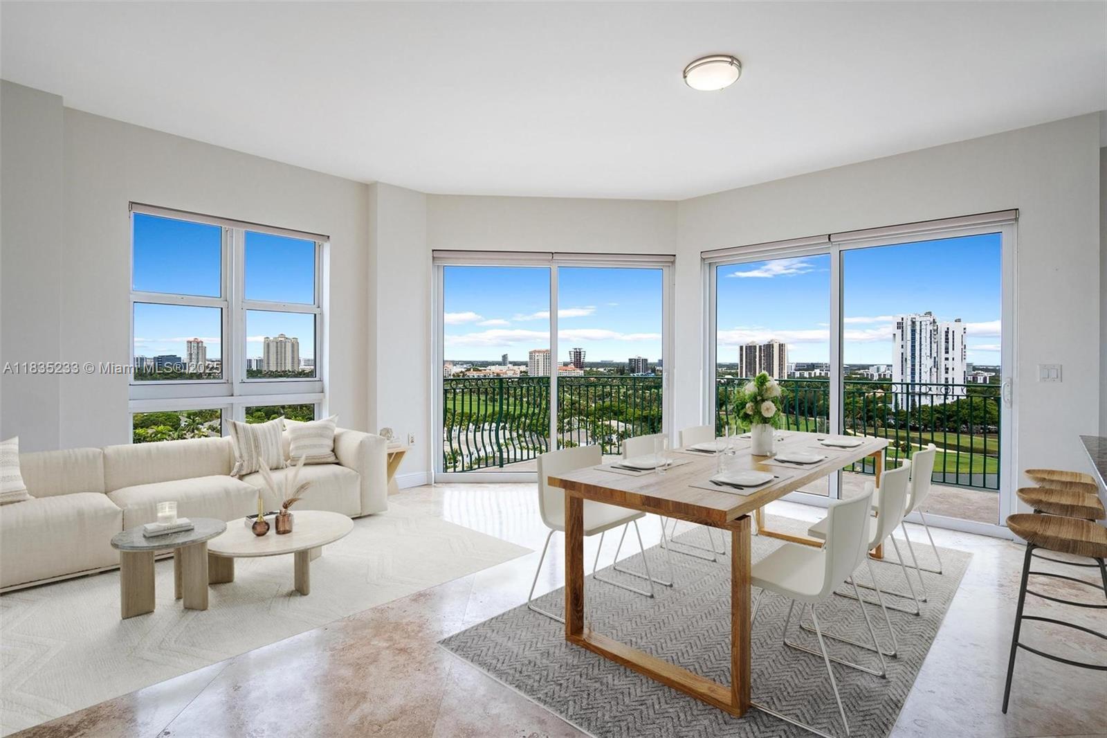 Photo of 20000 Country Club Dr #TS02, Aventura, Florida, 33180 - Photo is virtually staged