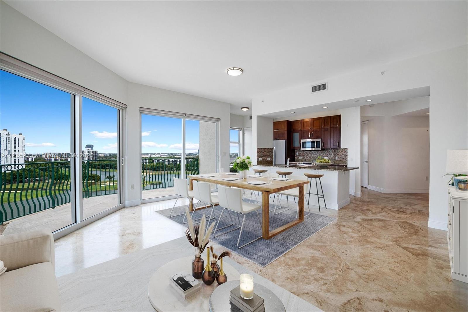 Photo of 20000 Country Club Dr #TS02, Aventura, Florida, 33180 - Photo is virtually staged