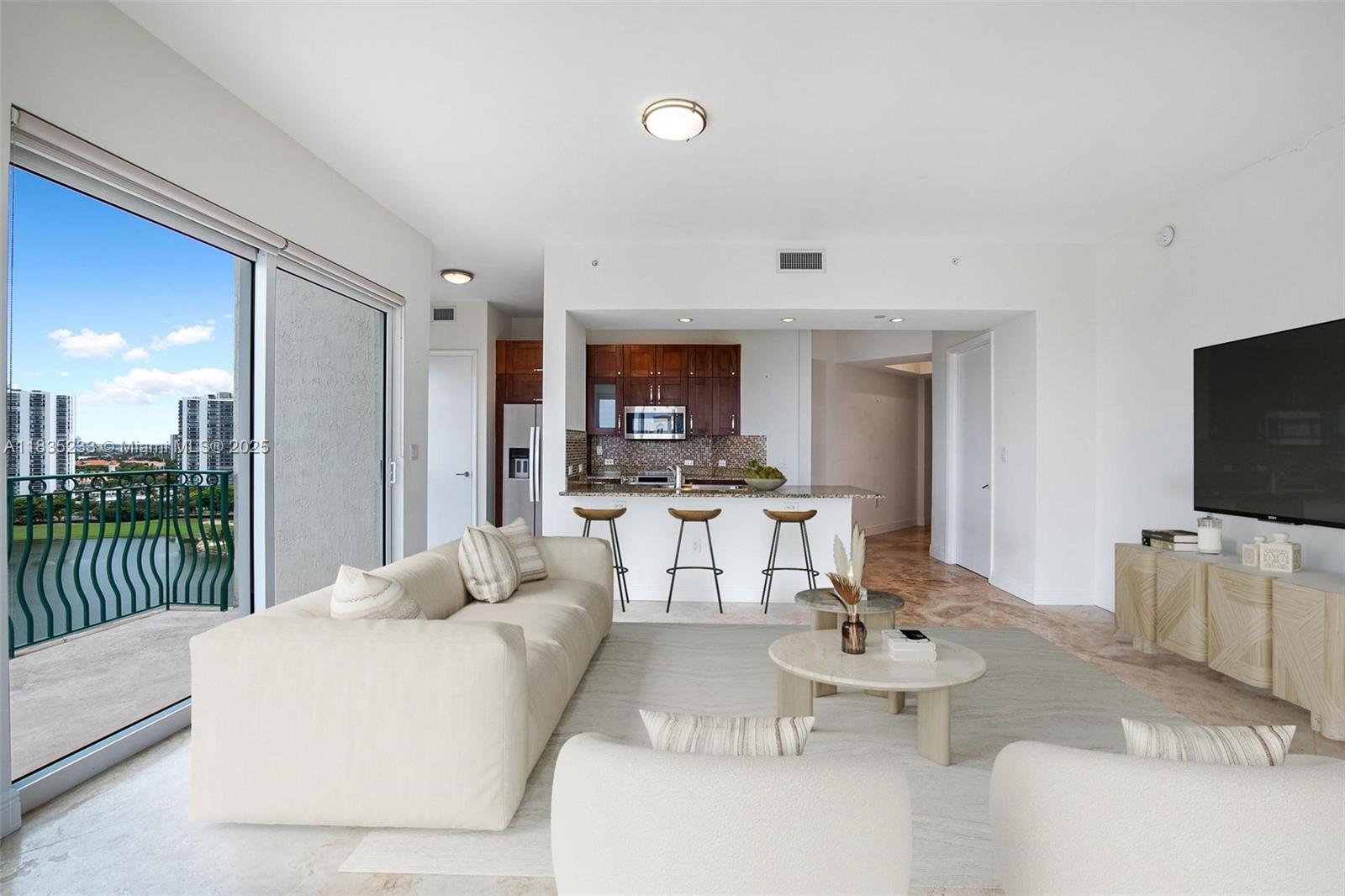 Photo of 20000 Country Club Dr #TS02, Aventura, Florida, 33180 - Photo is virtually staged