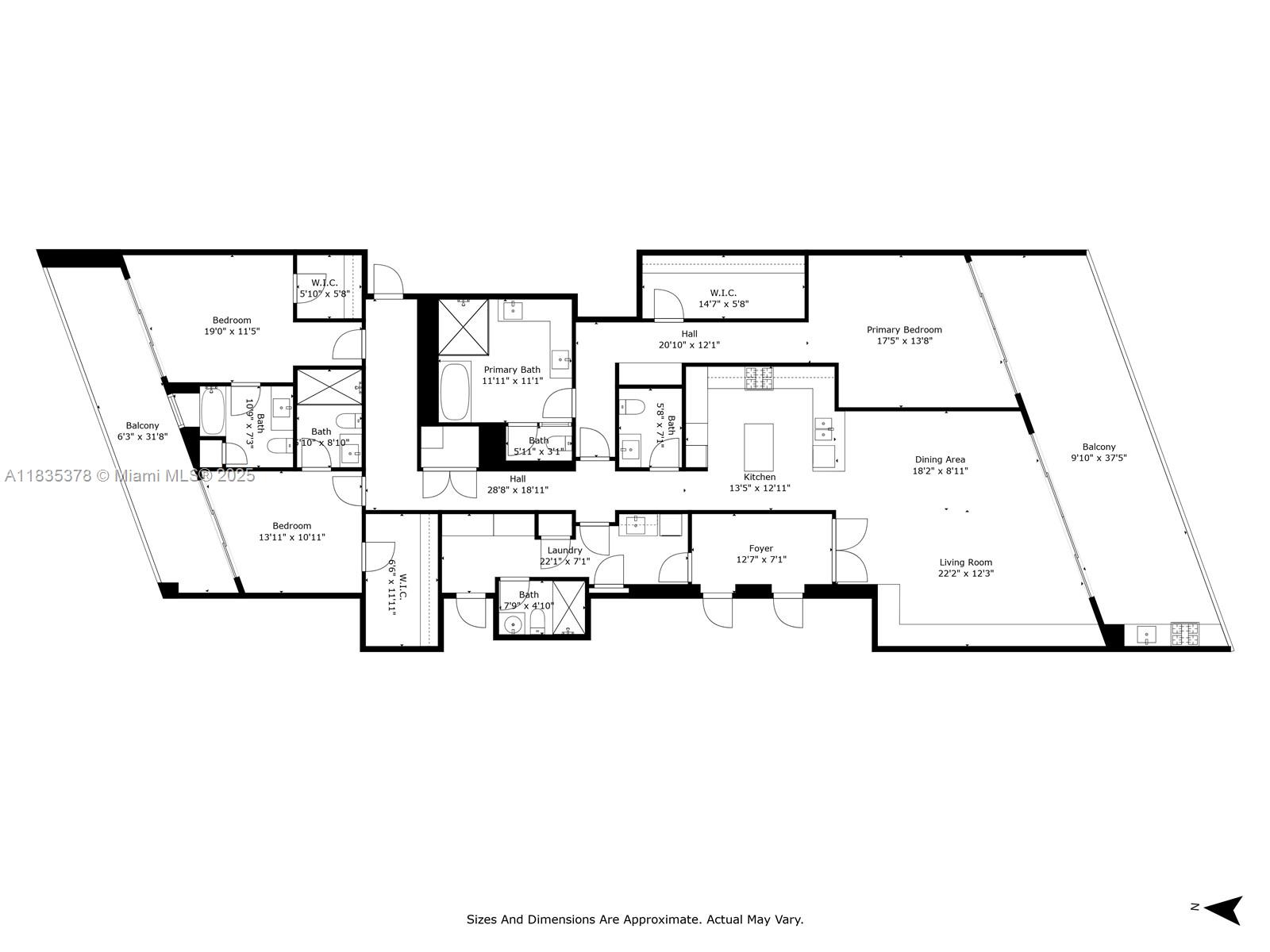 Photo of 3250 188th St  #LPH02, Aventura, Florida, 33180 - 