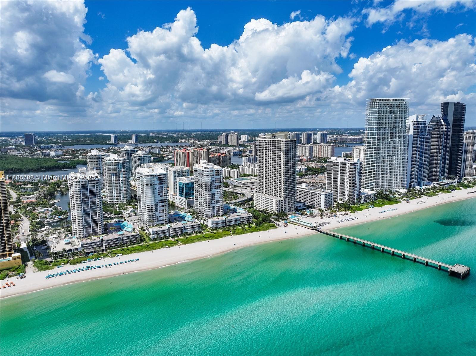 Photo of 16400 Collins Ave  #841, Sunny Isles Beach, Florida, 33160 - beach service