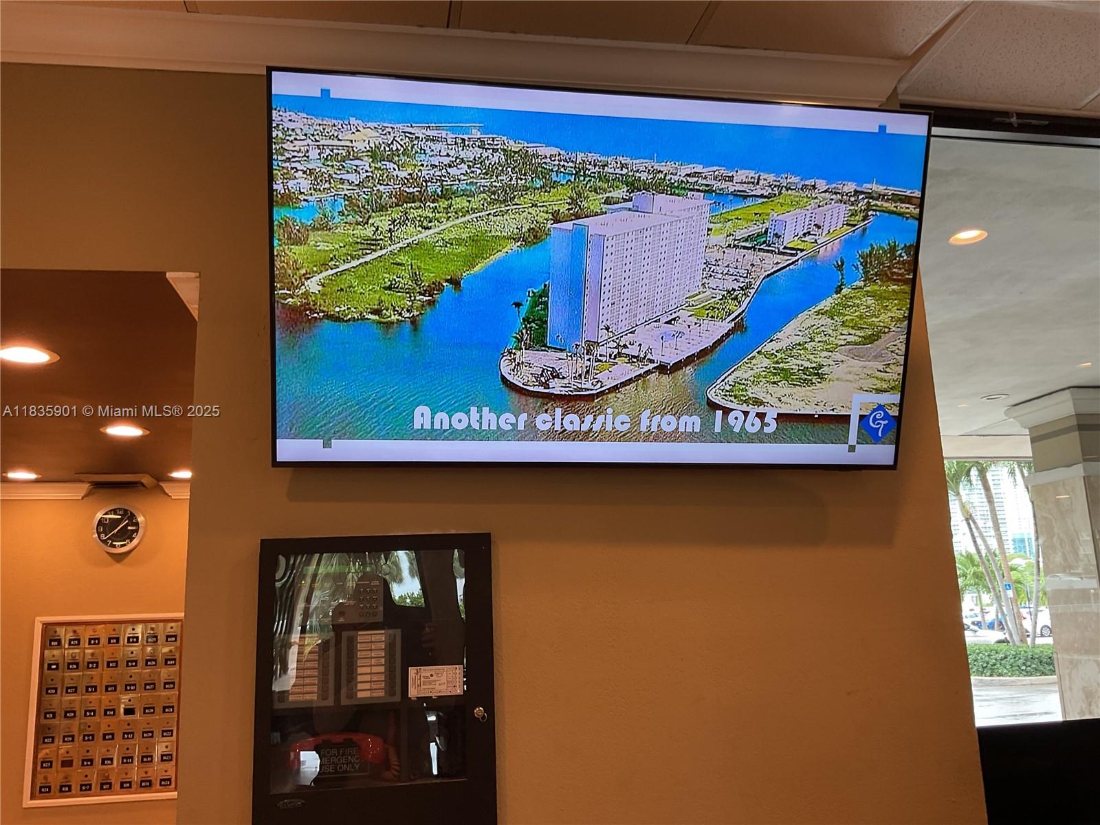 Photo of 400 Kings Point Dr  #623, Sunny Isles Beach, Florida, 33160 - LOBBY