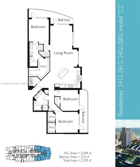 Photo of 1945 Ocean Dr  #2812, Hallandale Beach, Florida, 33009 - 