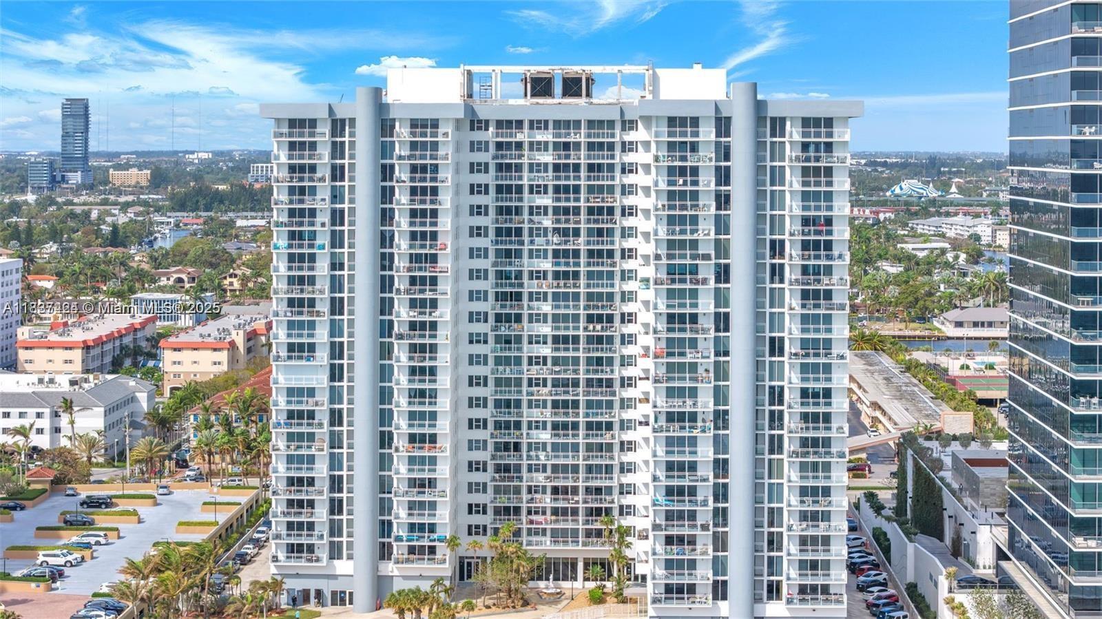 Photo of 2030 Ocean Dr  #502, Hallandale Beach, Florida, 33009 - New Glass Balconies, Completed Concrete Restoration