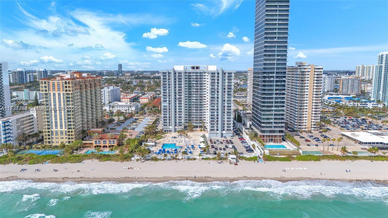 Photo of 2030 Ocean Dr  #502, Hallandale Beach, Florida, 33009 - Back Of The Community