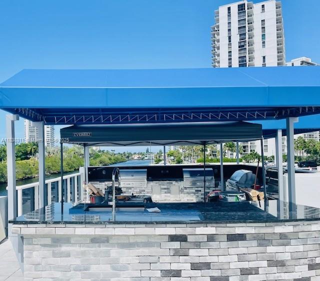 Photo of 3675 Country Club Dr  #708, Aventura, Florida, 33180 - BBQ Area