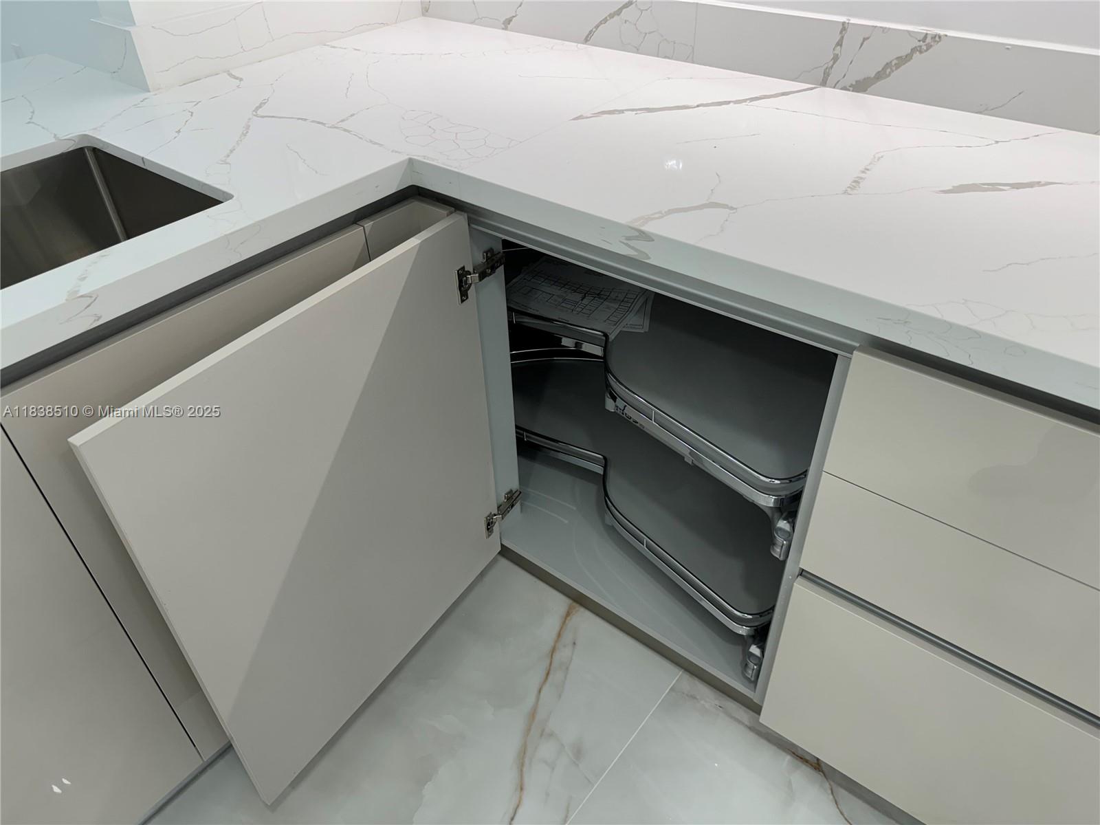 Photo of 1470 Sweetbay Way  (1470), Hollywood, Florida, 33019 - Corner pull-out shelves