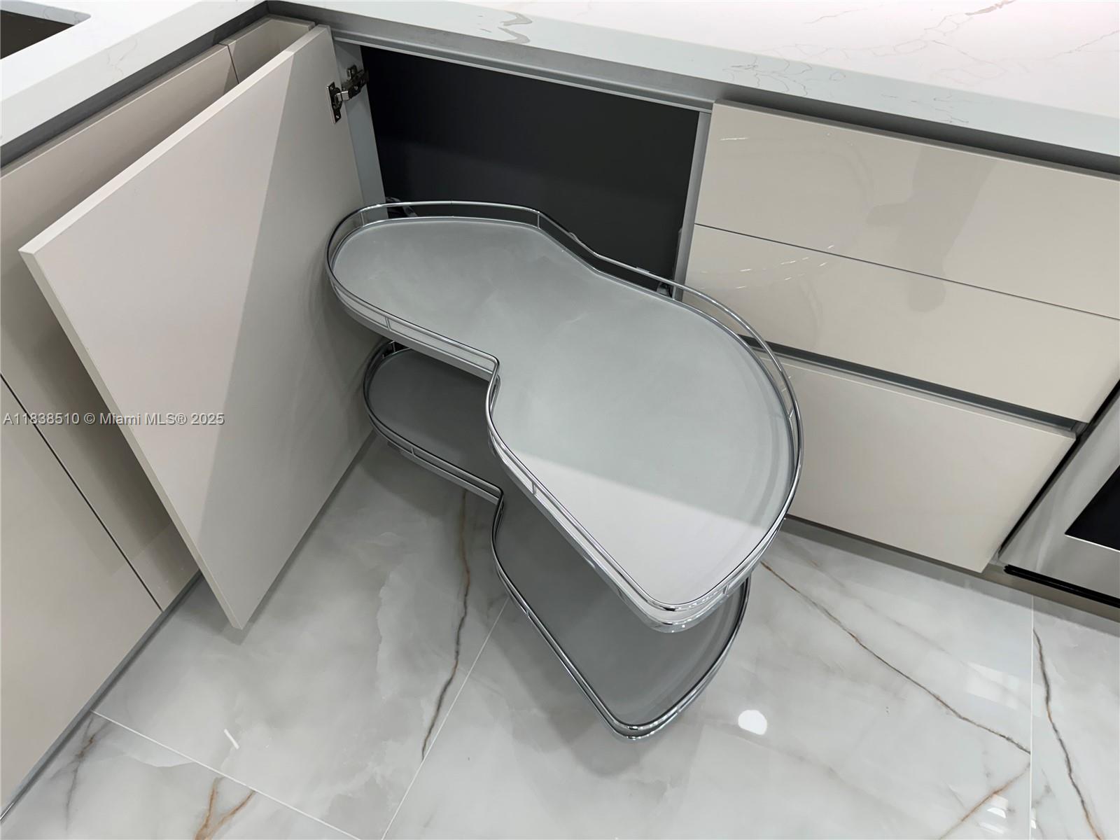 Photo of 1470 Sweetbay Way  (1470), Hollywood, Florida, 33019 - Corner pull-out shelves