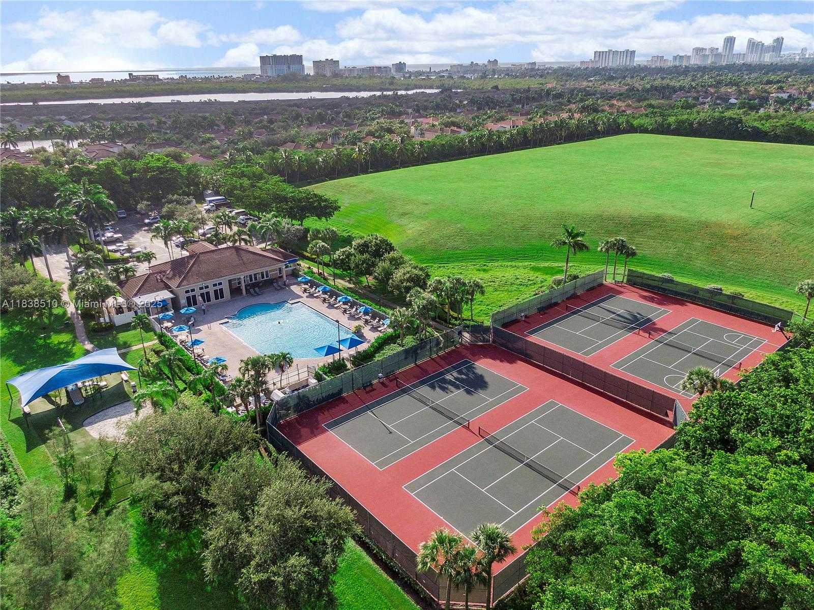 Photo of 1470 Sweetbay Way  (1470), Hollywood, Florida, 33019 - Amenities area with village in background