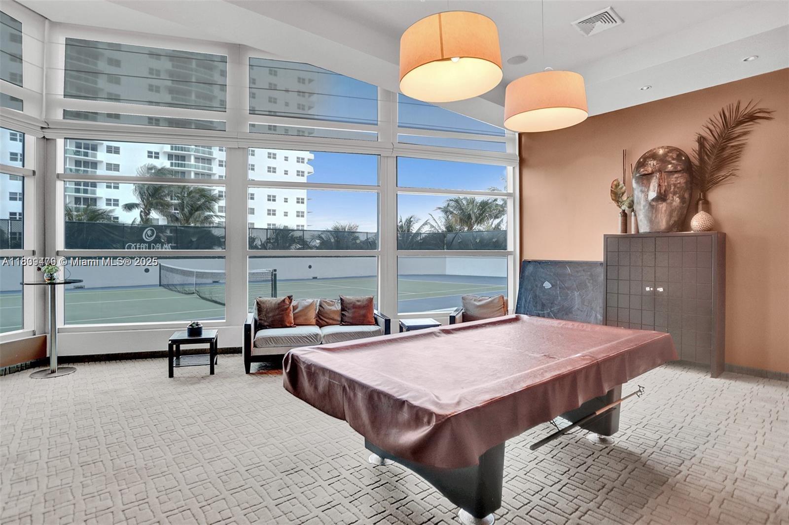Photo of 3101 Ocean Dr  #1106, Hollywood, Florida, 33019 - Billiards