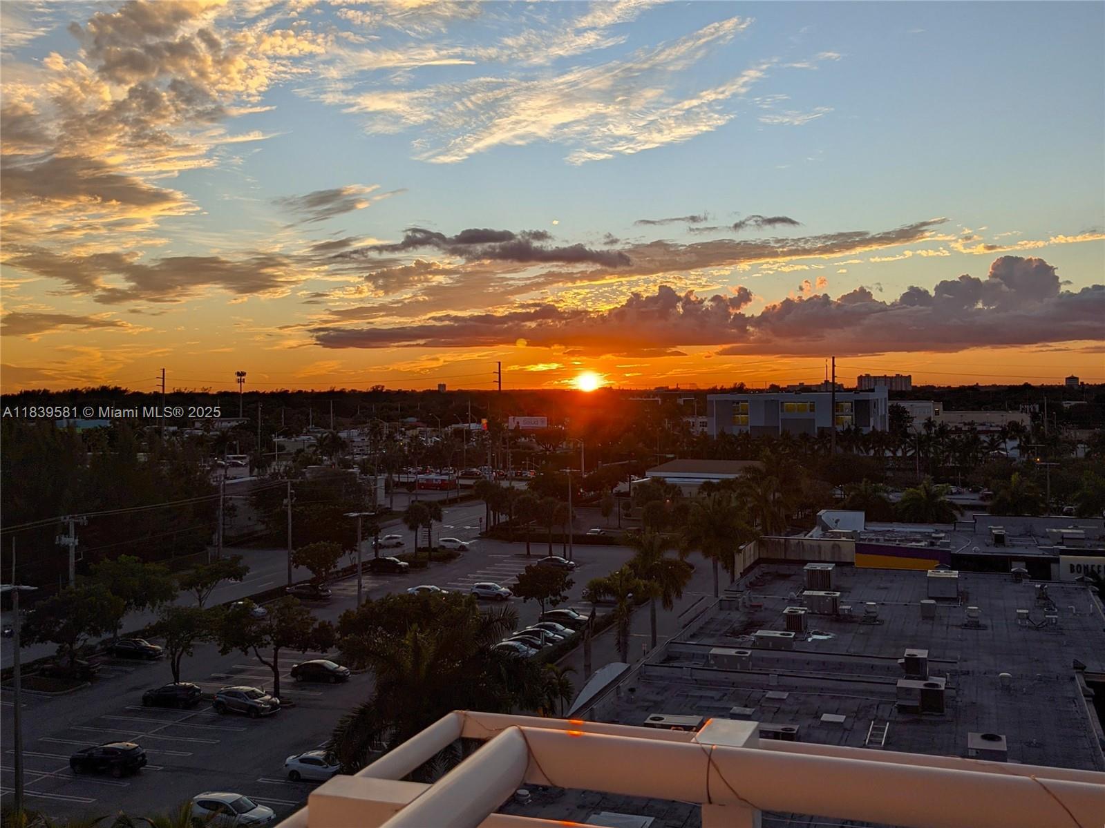 Photo of 2775 187th St #PH10, Aventura, Florida, 33180 - AMAZING SUNSET VIEWS FROM THE PENTHOUSE'S BALCONY