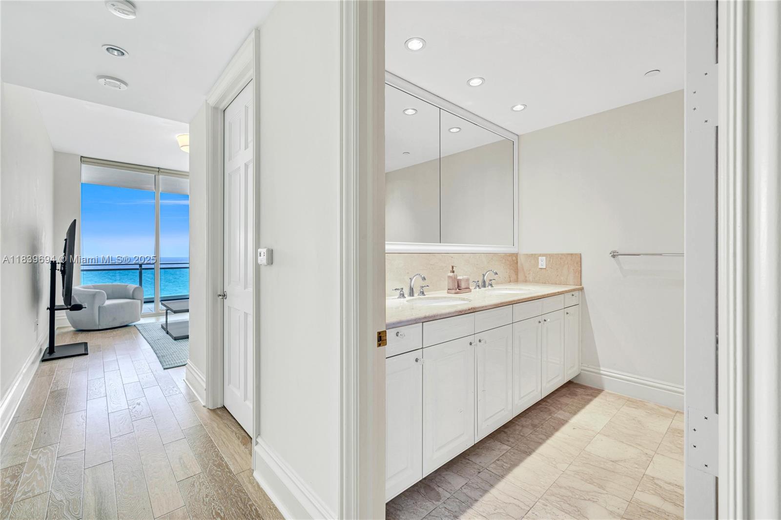 Photo of 10295 Collins Ave  #1508, Bal Harbour, Florida, 33154 - guest bathroom #2