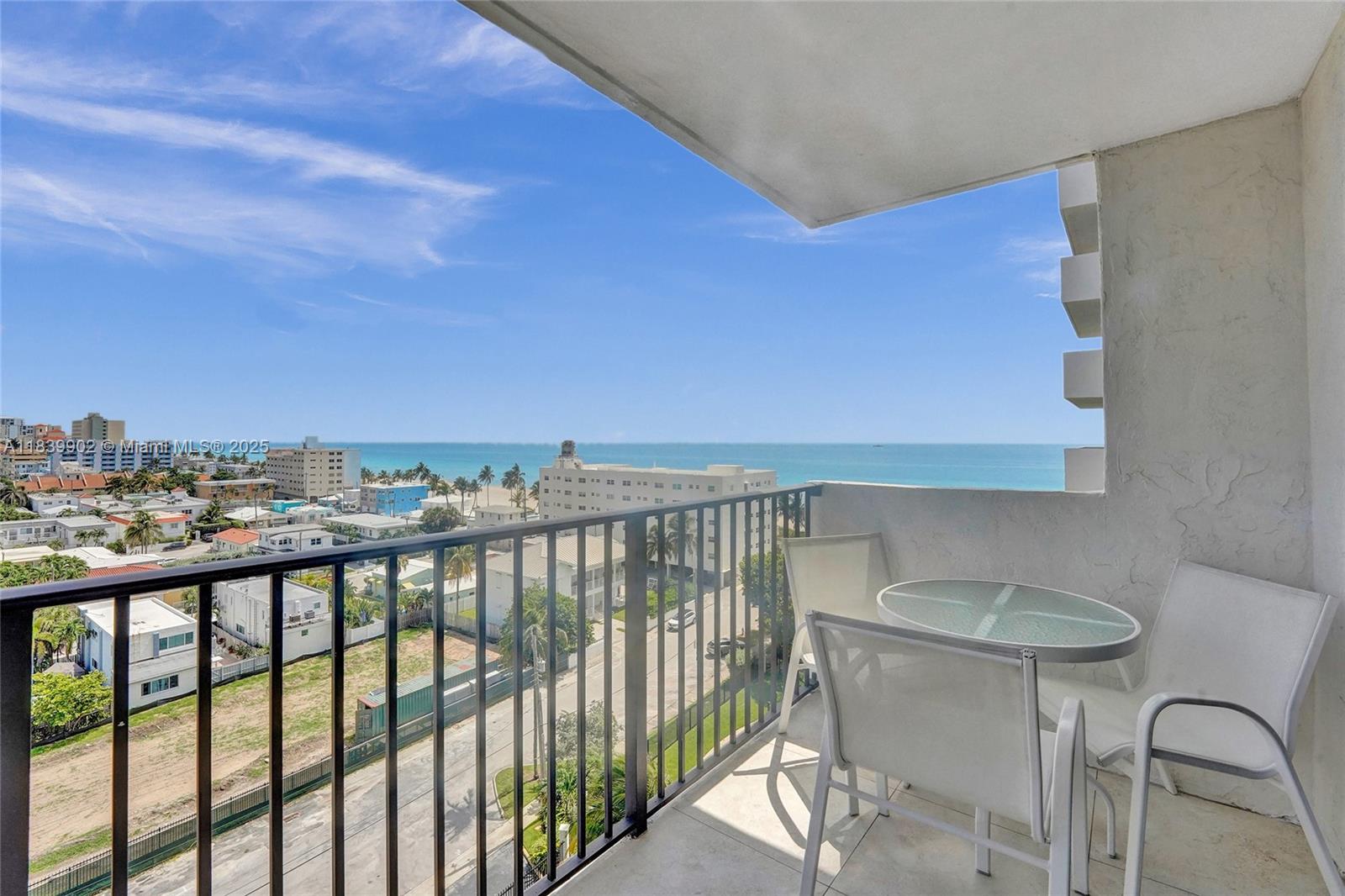 Photo of 1201 Ocean Dr #904N, Hollywood, Florida, 33019 - Morning coffee by the sea