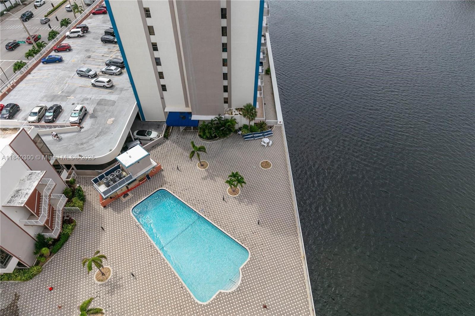 Photo of 1500 Ocean Dr  #15A, Hollywood, Florida, 33019 - view from the 15th floor