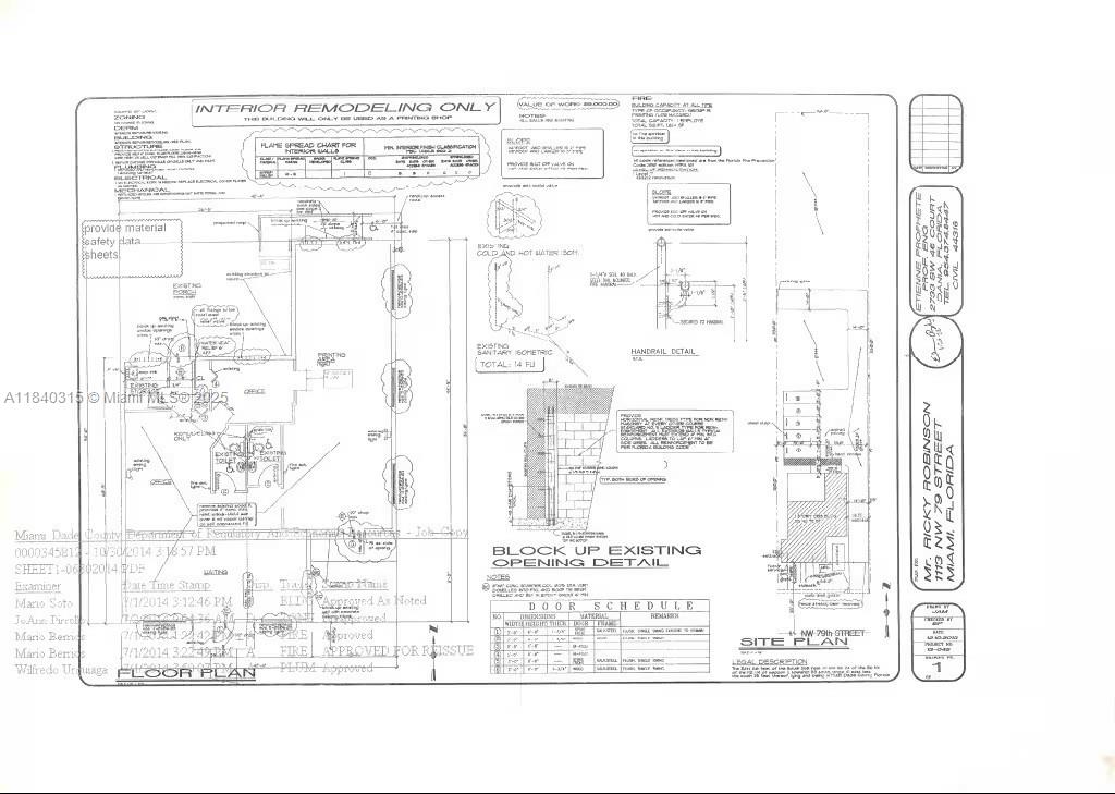 See details / sq. ft. $ 2025-07-14 0 Photo