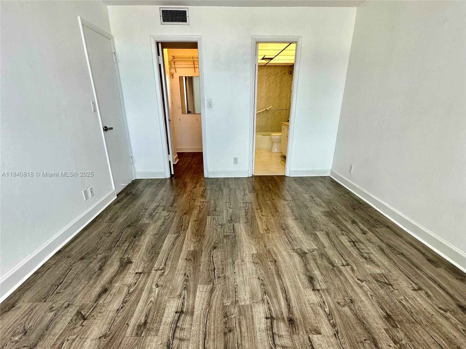 Photo of 427 Golden Isles Dr  #14F, Hallandale Beach, Florida, 33009 - Master Closet & Bath