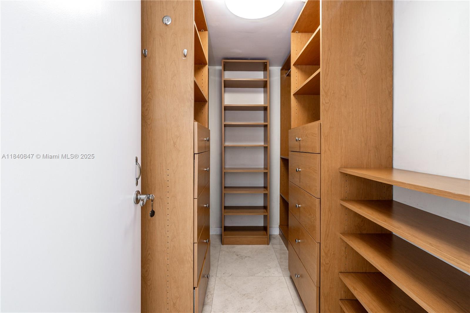 Photo of 18911 Collins Ave  #405, Sunny Isles Beach, Florida, 33160 - MASTER CLOSET 1
