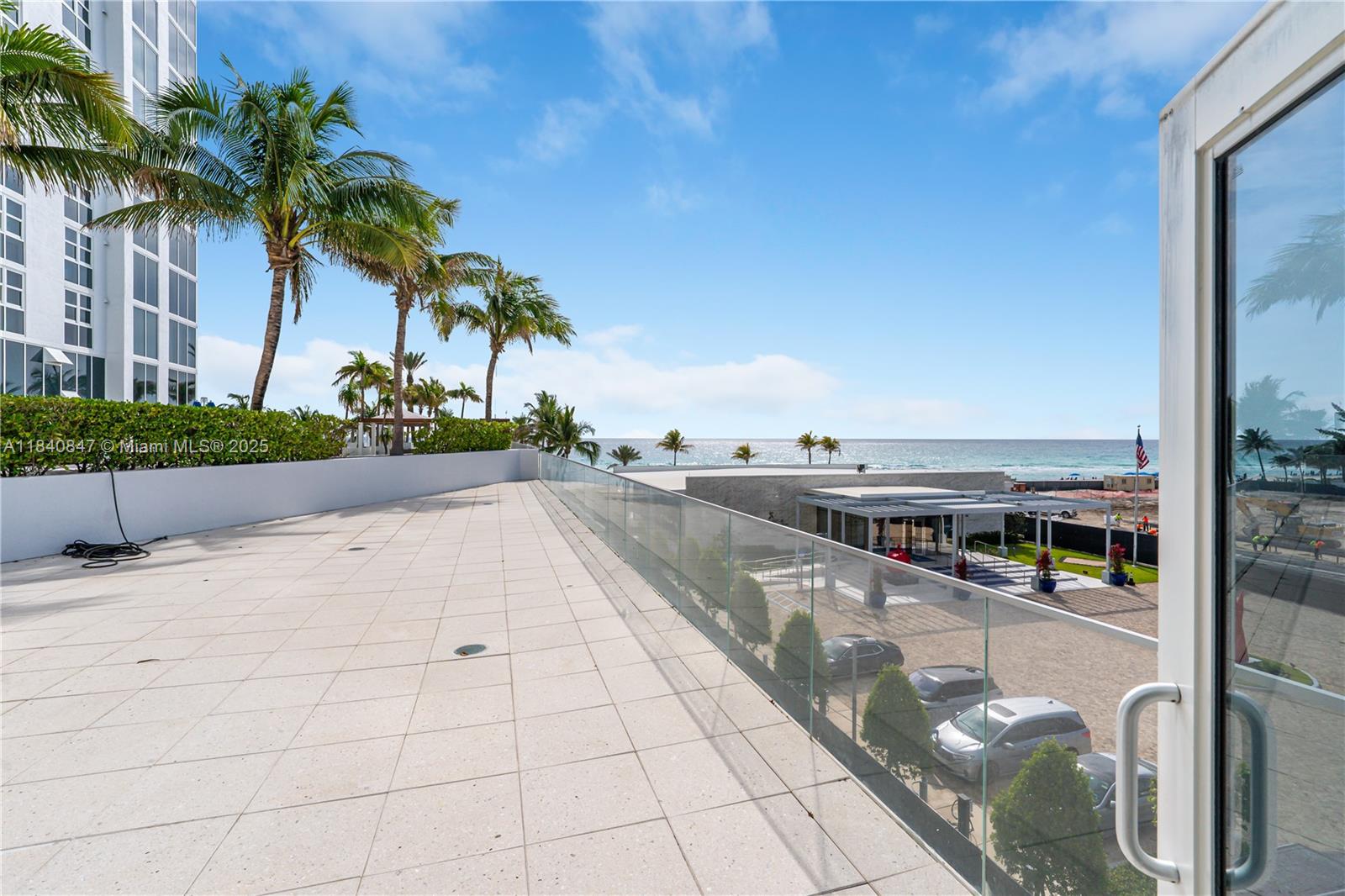 Photo of 18911 Collins Ave  #405, Sunny Isles Beach, Florida, 33160 - LARGE 2000 SQ FT BALCONY-PATIO
