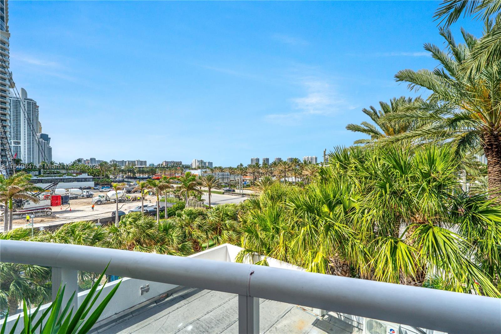 Photo of 18911 Collins Ave  #405, Sunny Isles Beach, Florida, 33160 - KITCHEN BALCONY