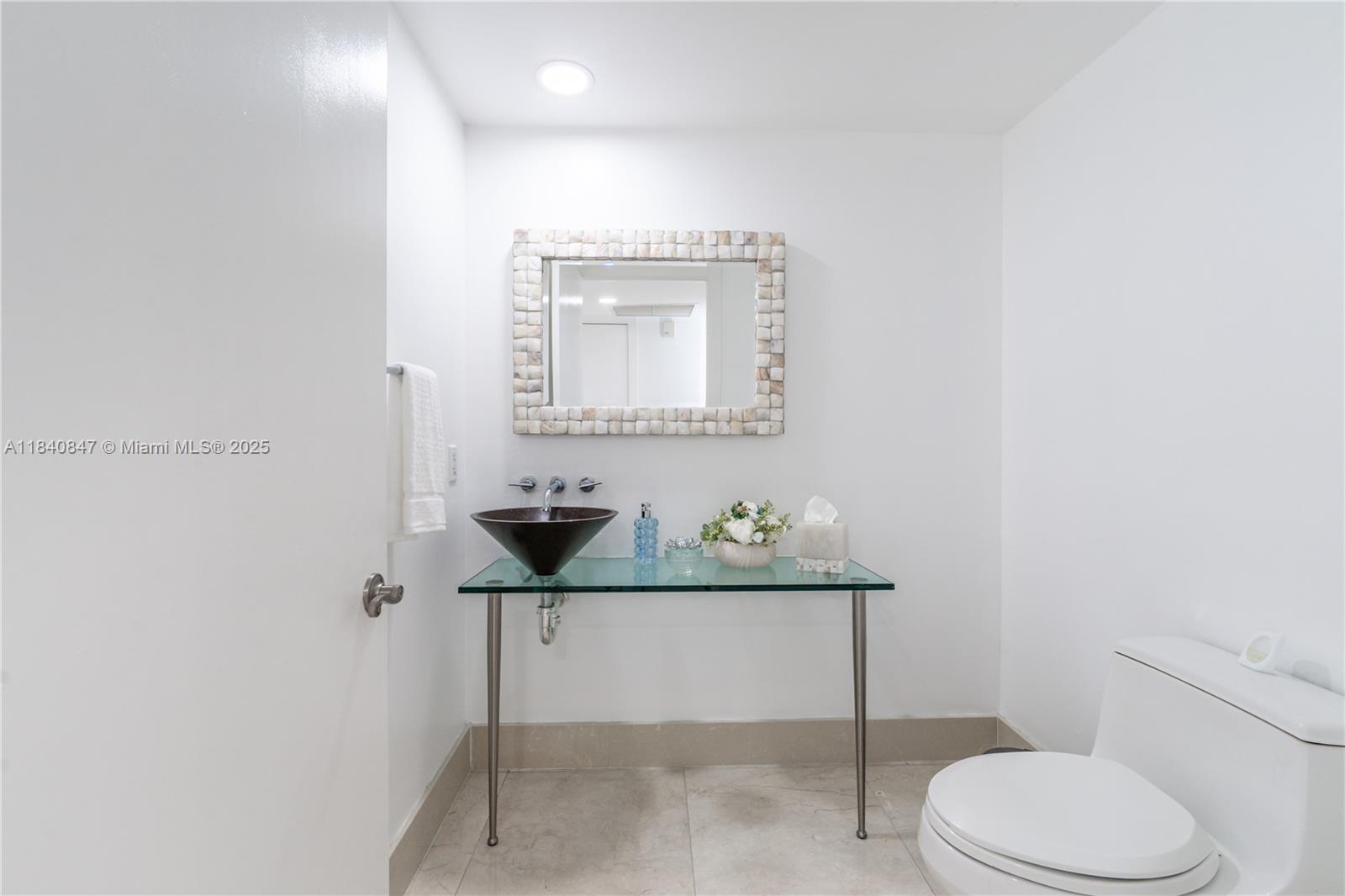 Photo of 18911 Collins Ave  #405, Sunny Isles Beach, Florida, 33160 - GUEST HALF BATH
