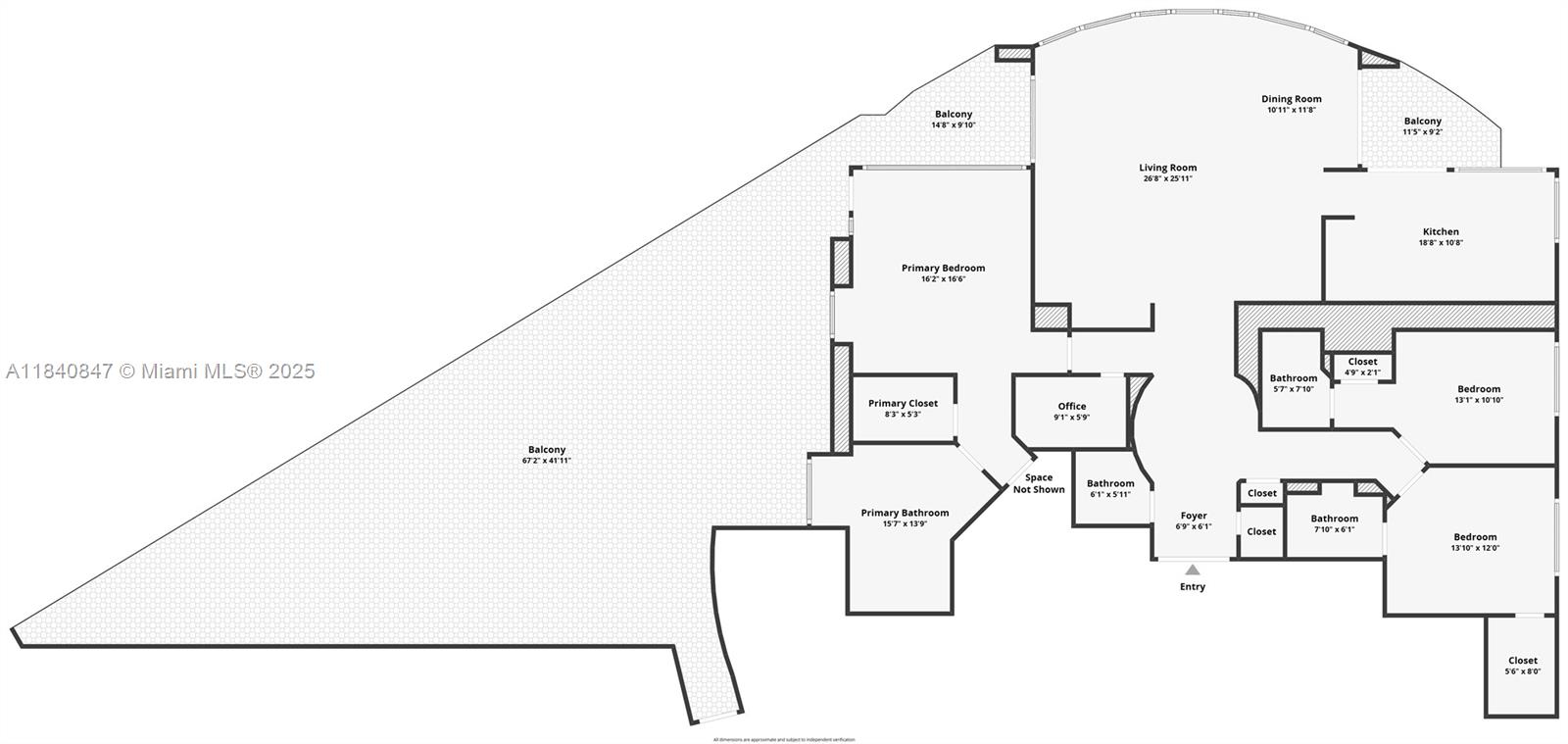 Photo of 18911 Collins Ave  #405, Sunny Isles Beach, Florida, 33160 - 