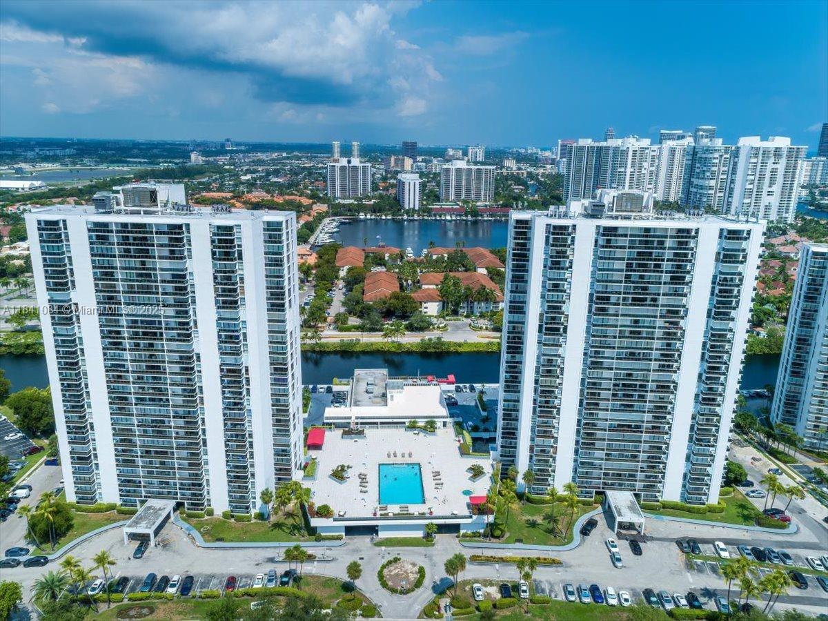 Photo of 3675 Country Club Dr #2502, Aventura, Florida, 33180 - Eldorado Twin Towers & Pool Area