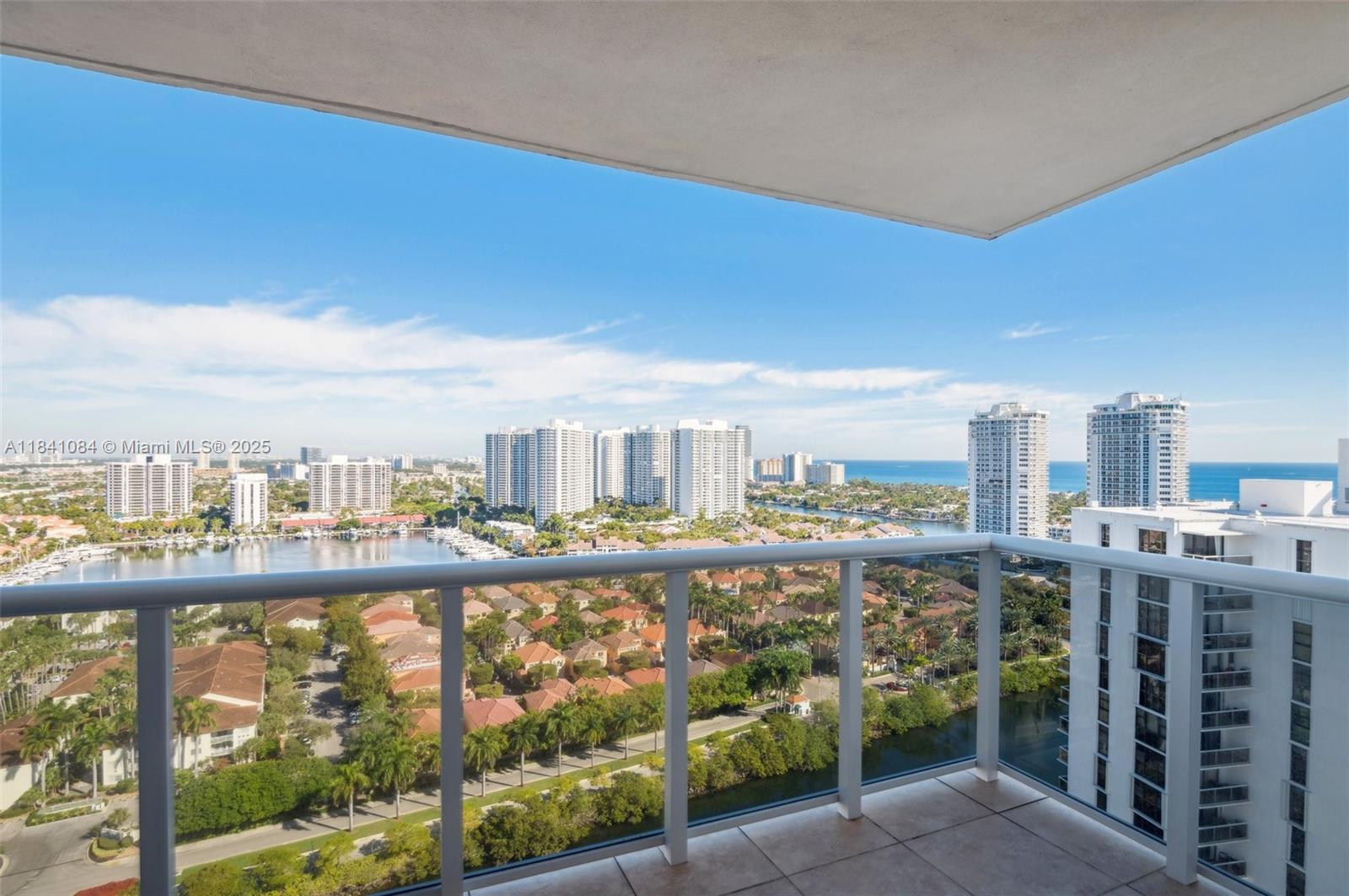 Photo of 3675 Country Club Dr  #2502, Aventura, Florida, 33180 - Balcony View Facing Northeast