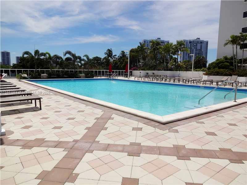 Photo of 3675 Country Club Dr  #2502, Aventura, Florida, 33180 - Heated Swimming Pool