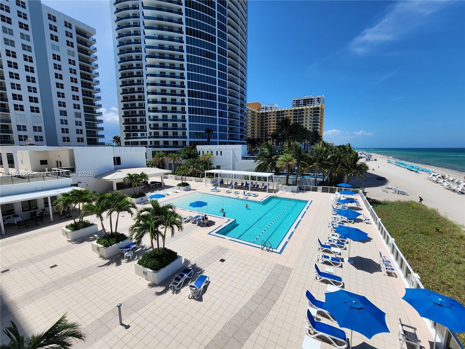 Photo of 2751 Ocean Dr  #504S, Hollywood, Florida, 33019 - View from unit