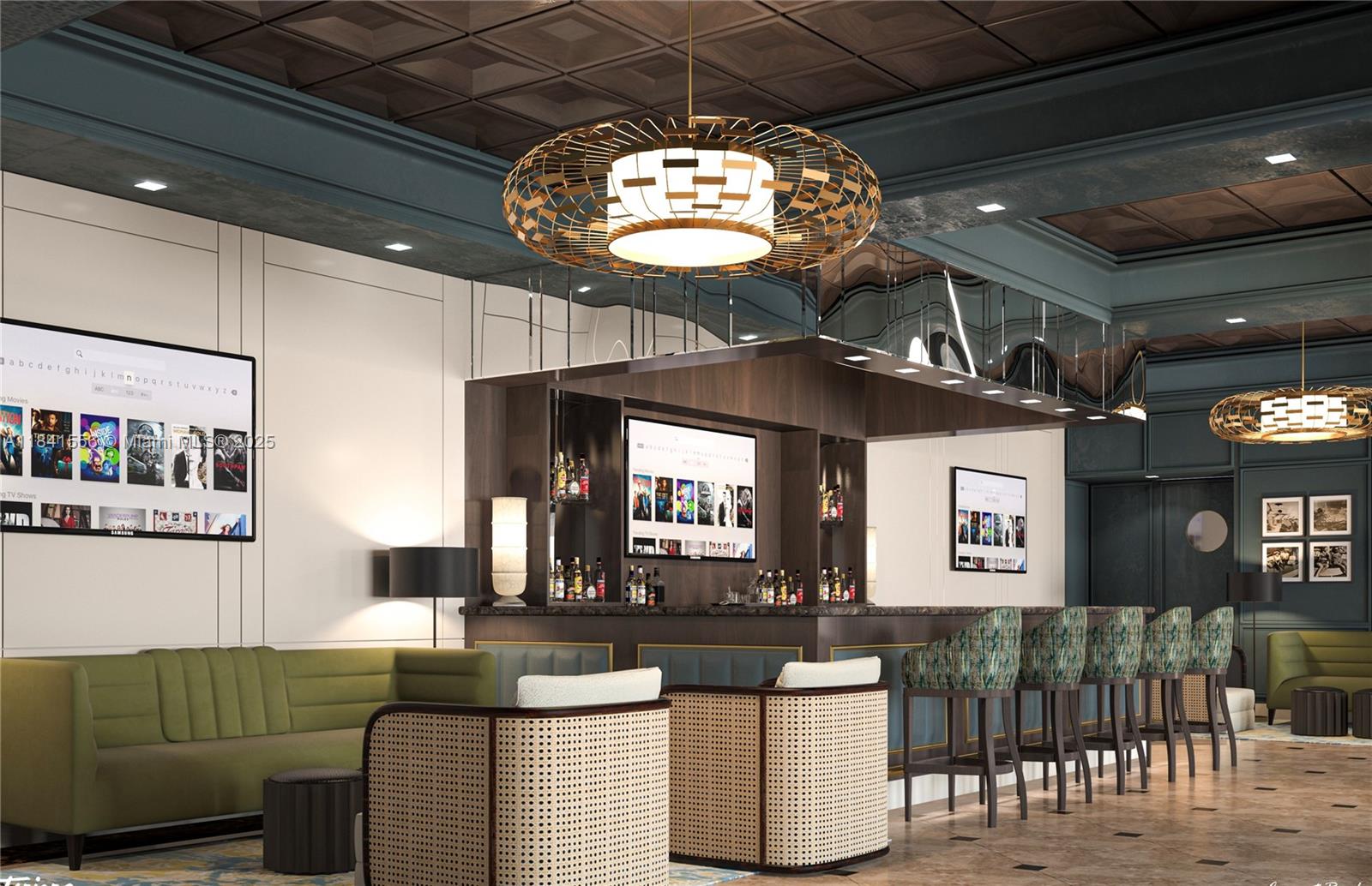 Photo of 9801 Collins Ave  #14C, Bal Harbour, Florida, 33154 - Balmoral Bar for Residents
