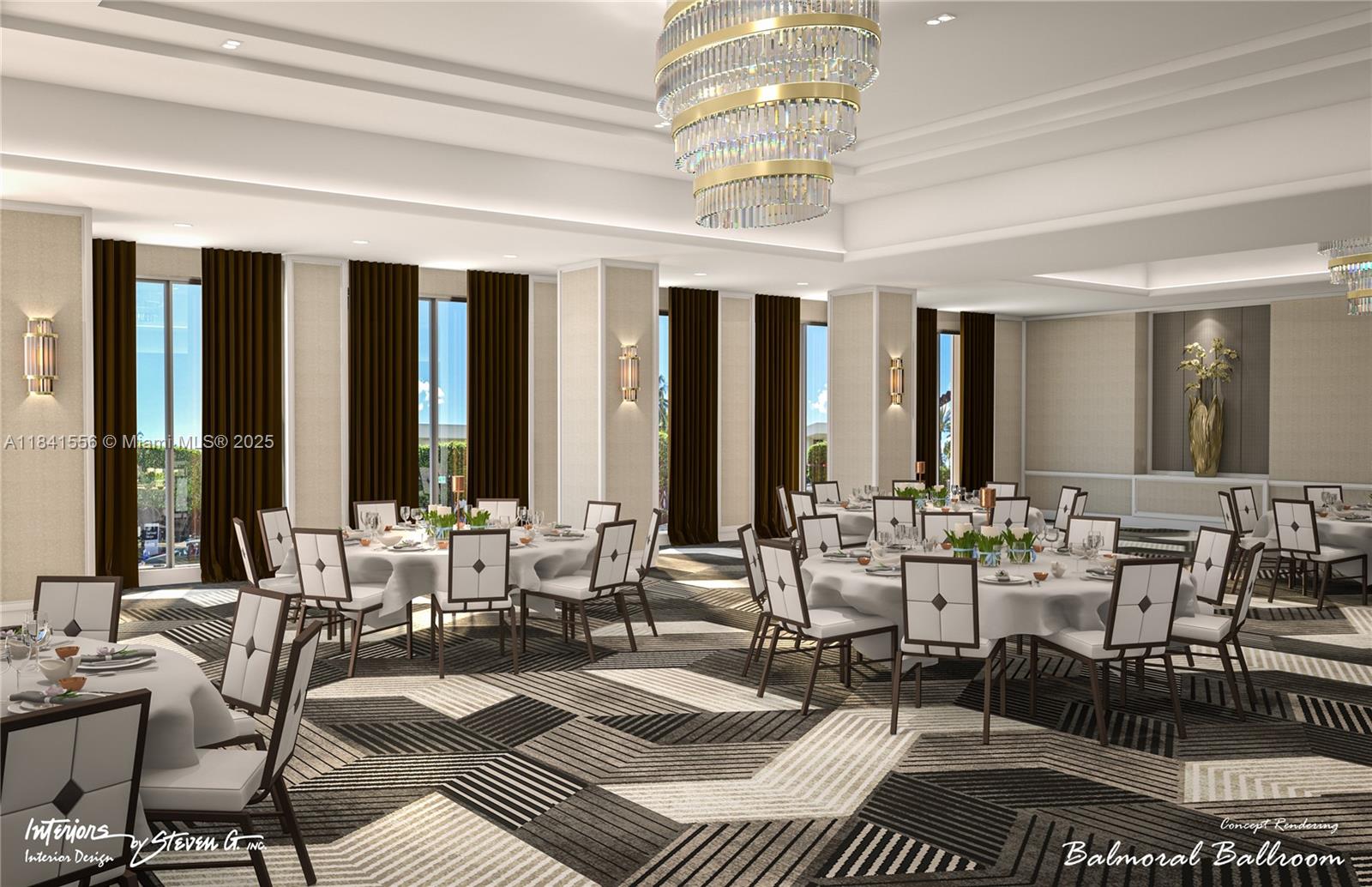 Photo of 9801 Collins Ave  #14C, Bal Harbour, Florida, 33154 - Balmoral Party room
